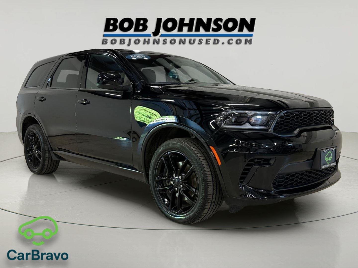 DB Black Clearcoat 2025 Dodge Durango SUV / Crossover All-Wheel Drive 8-Speed Automatic