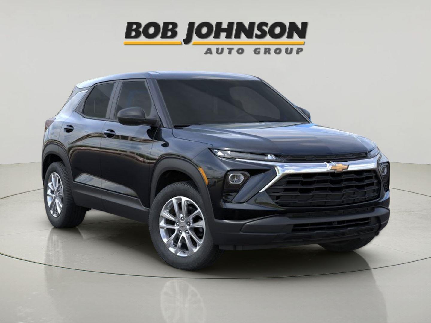 Mosaic Black Metallic 2026 Chevrolet Trailblazer SUV / Crossover Front-Wheel Drive Continuously Variable Transmission