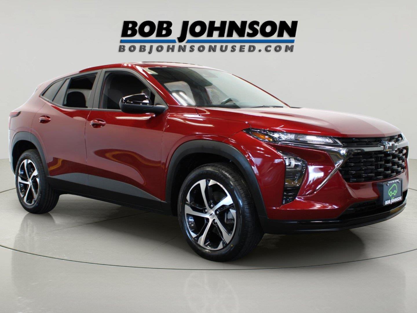 Red (Crimson Metallic) 2024 Chevrolet Trax SUV / Crossover Front-Wheel Drive 6-Speed Automatic