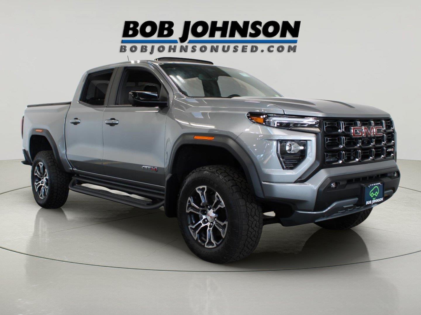 Sterling Metallic 2023 GMC Canyon Pickup Truck Four-Wheel Drive 8-Speed Automatic