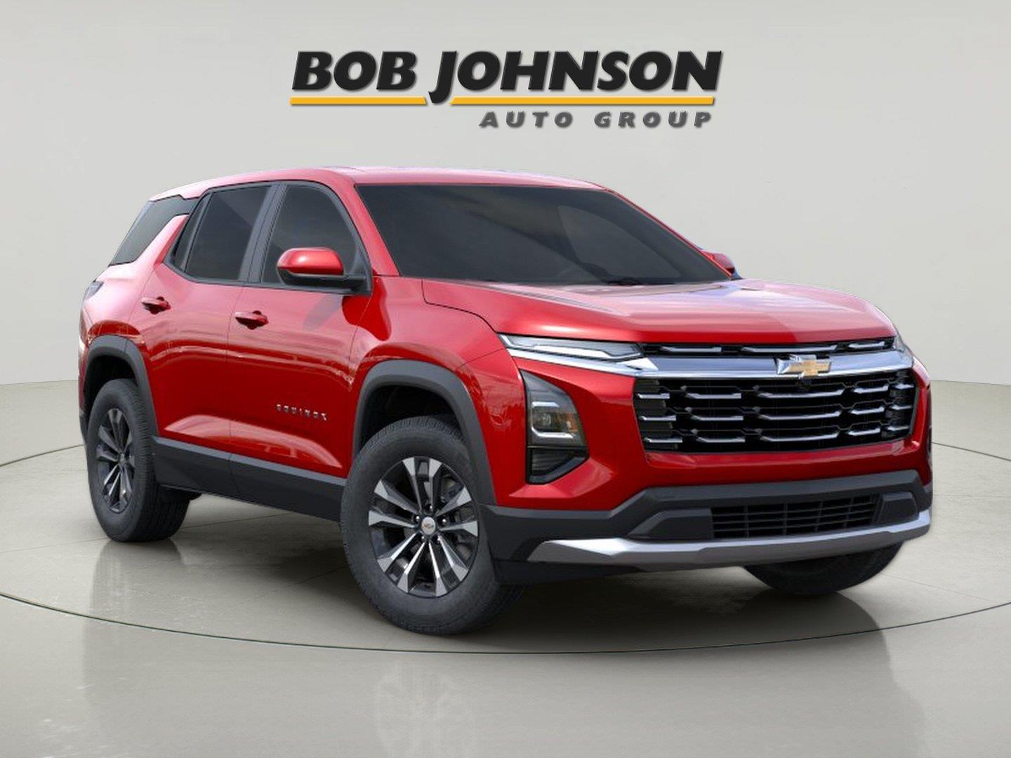 Radiant Red Tintcoat 2027 Chevrolet Equinox SUV / Crossover Four-Wheel Drive 8-Speed Automatic