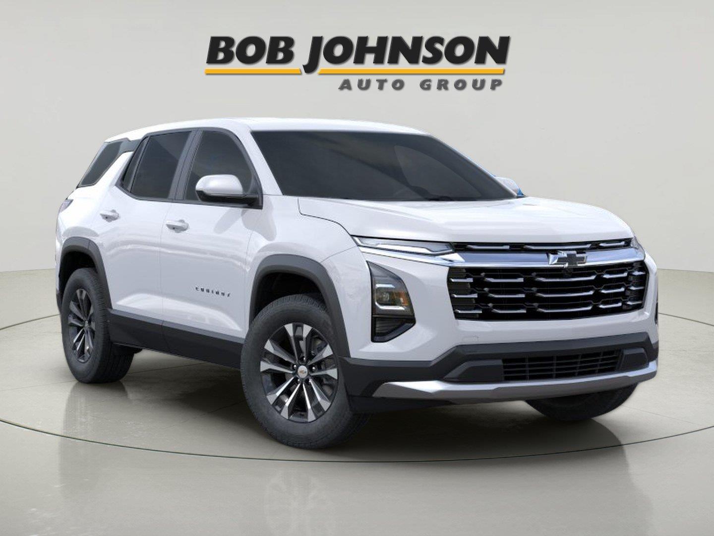 Summit White 2027 Chevrolet Equinox SUV / Crossover Four-Wheel Drive 8-Speed Automatic