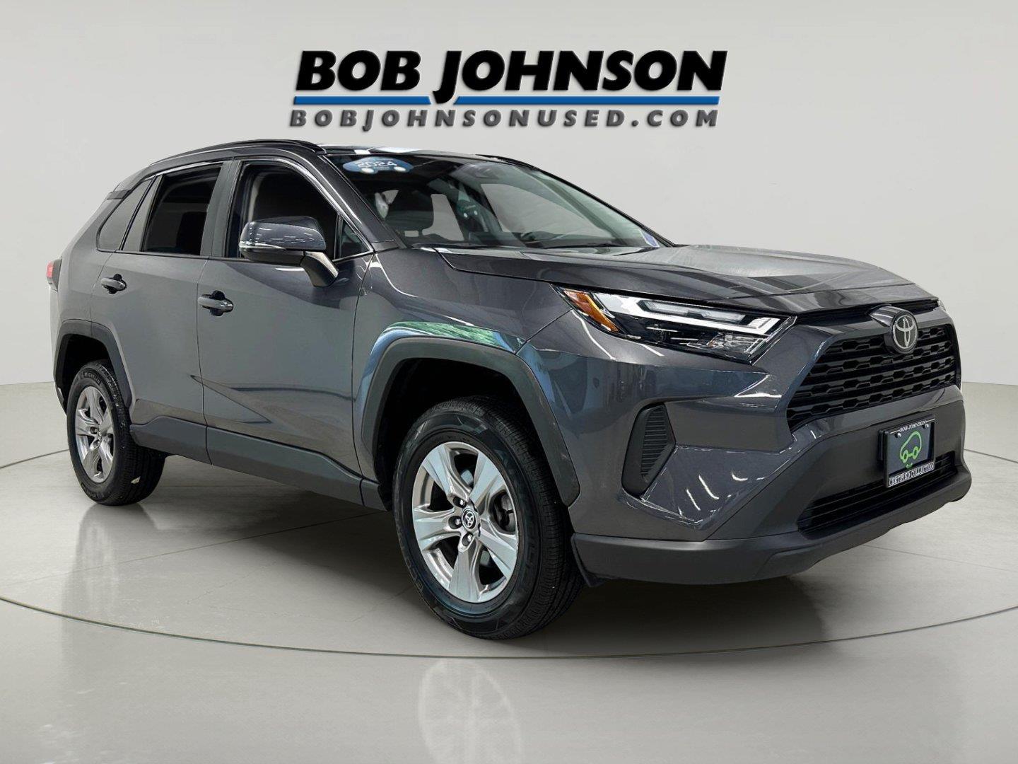 Magnetic Gray Metallic 2024 Toyota RAV4 SUV / Crossover Front-Wheel Drive 8-Speed Automatic