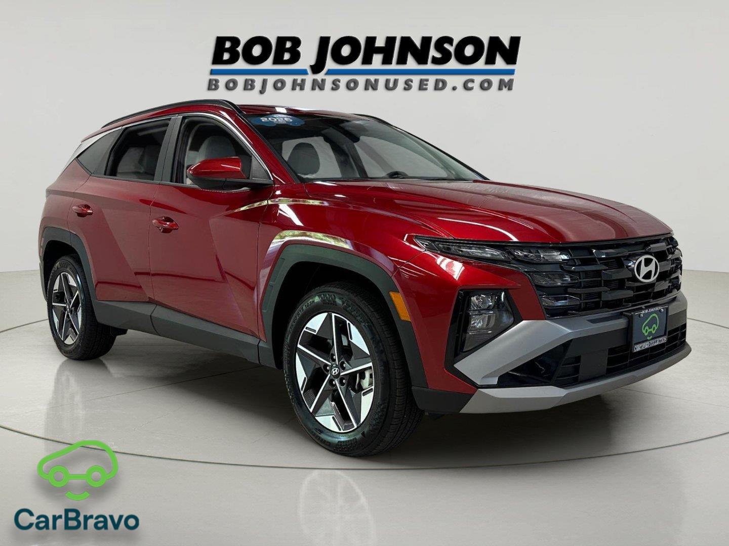 Ultimate Red 2026 Hyundai Tucson SUV / Crossover All-Wheel Drive Automatic