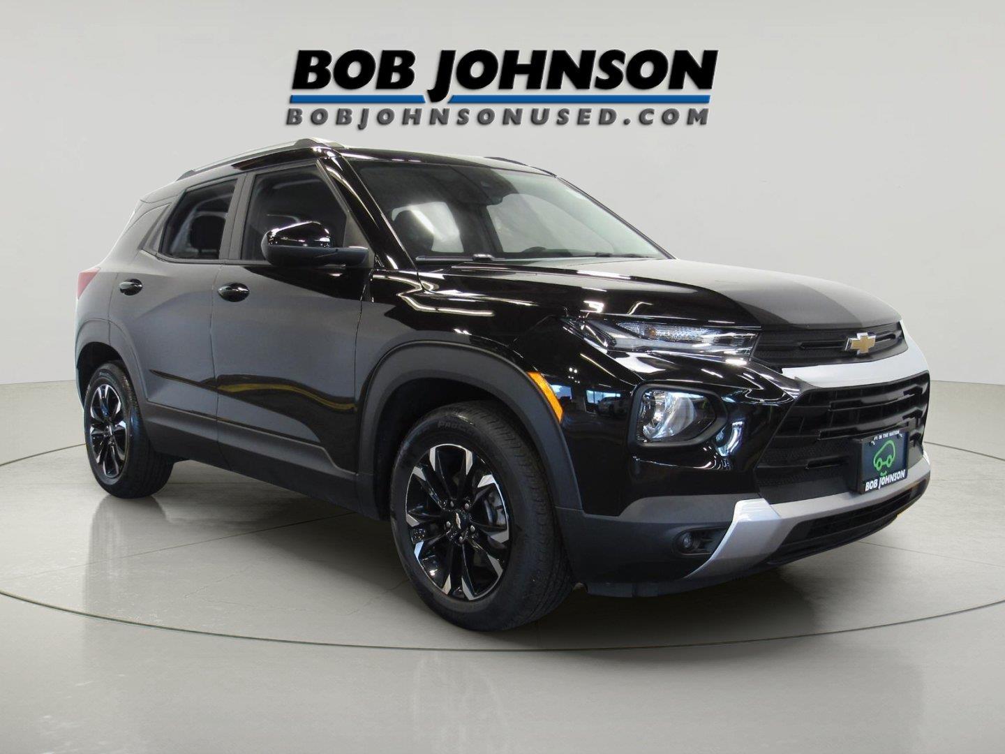Mosaic Black Metallic 2023 Chevrolet Trailblazer SUV / Crossover Four-Wheel Drive 9-Speed Automatic