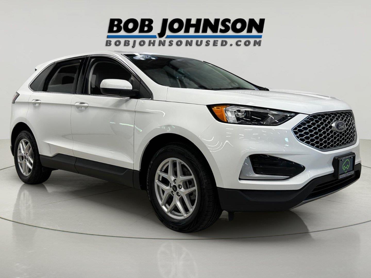 Oxford White 2024 Ford Edge SUV / Crossover All-Wheel Drive 8-Speed Automatic