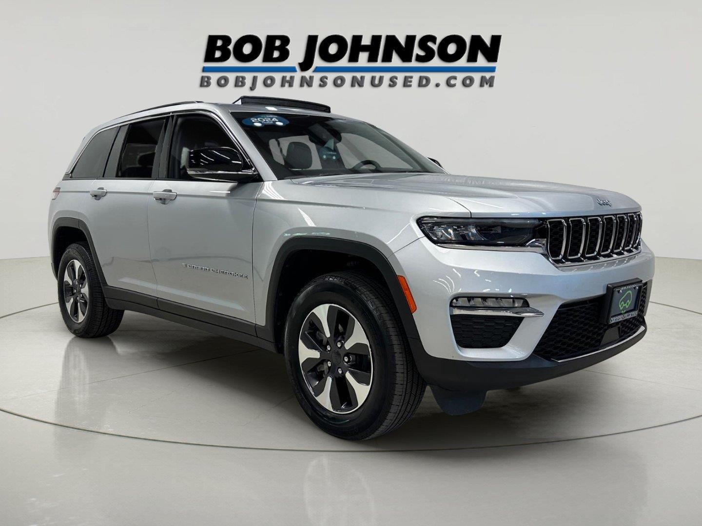 Silver Zynith 2024 Jeep Grand Cherokee 4xe SUV / Crossover Four-Wheel Drive 8-Speed Automatic
