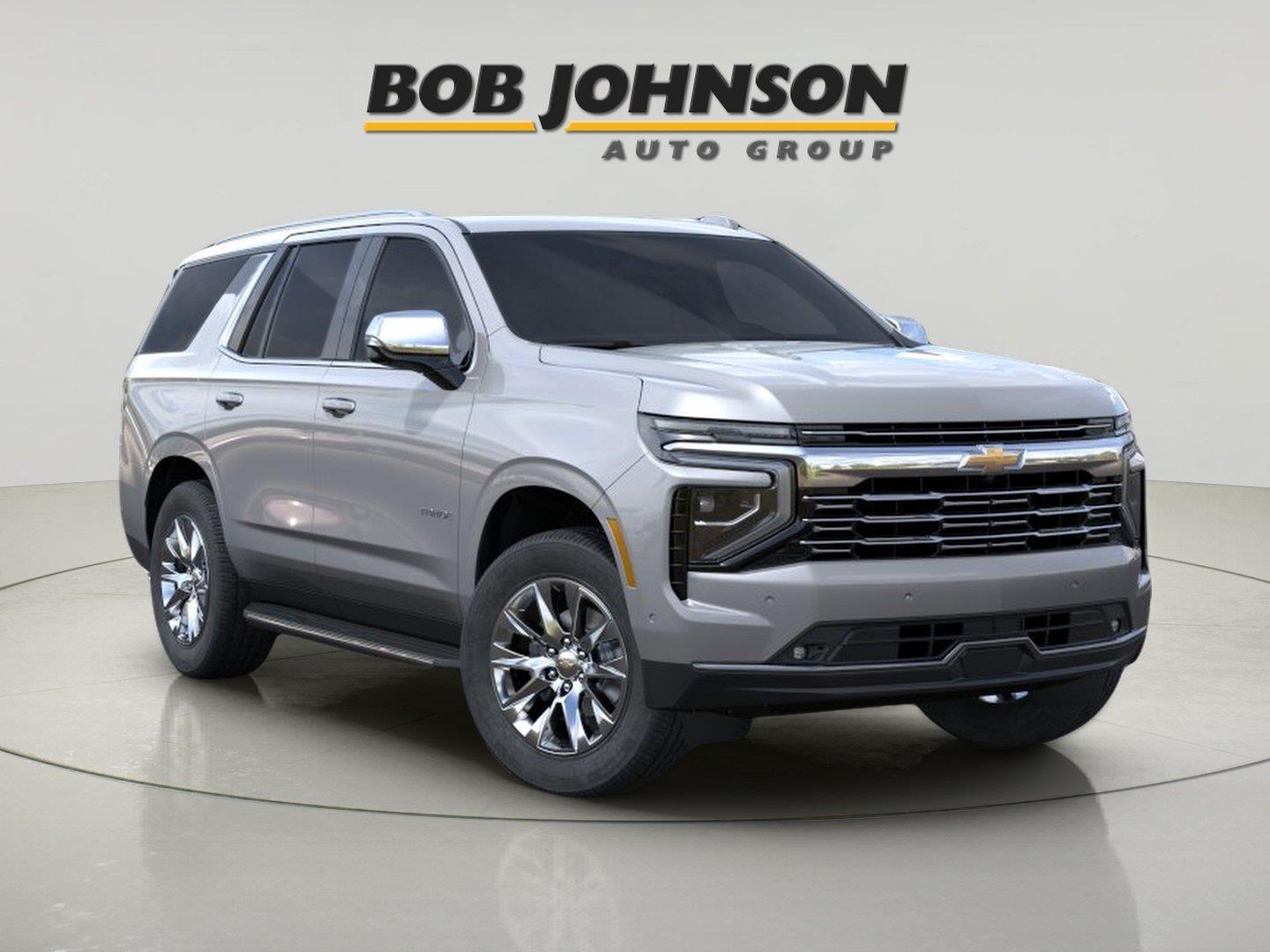Sterling Gray Metallic 2026 Chevrolet Tahoe SUV / Crossover Four-Wheel Drive Automatic