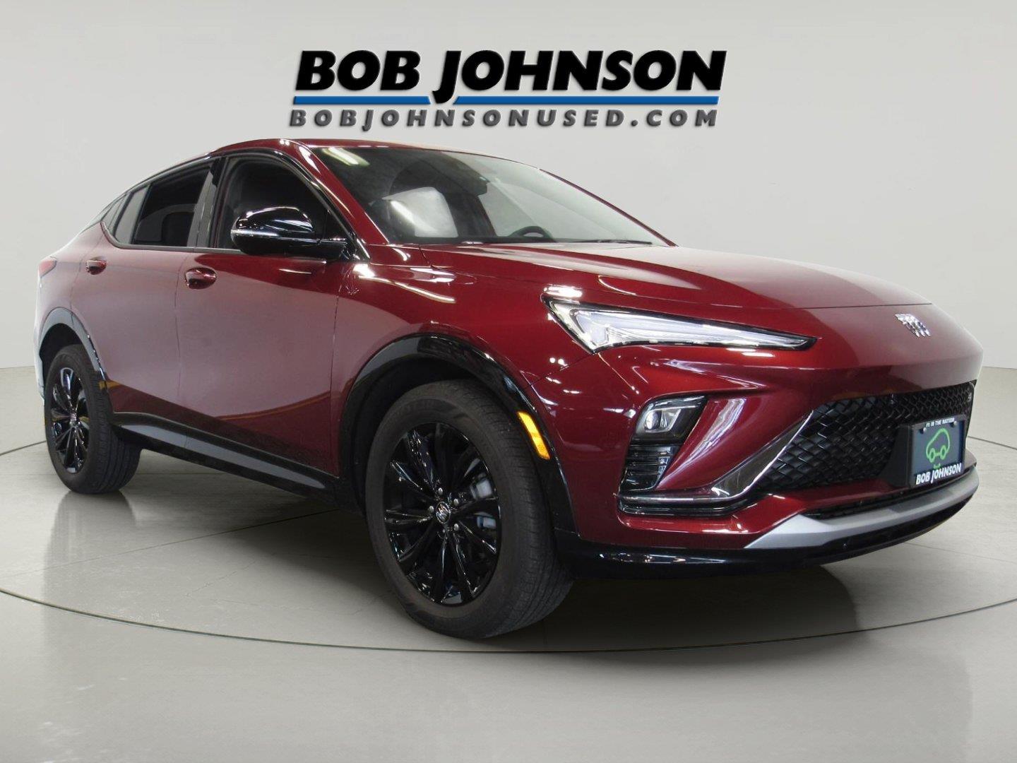 Cinnabar Metallic 2024 Buick Envista SUV / Crossover Front-Wheel Drive 6-Speed Automatic