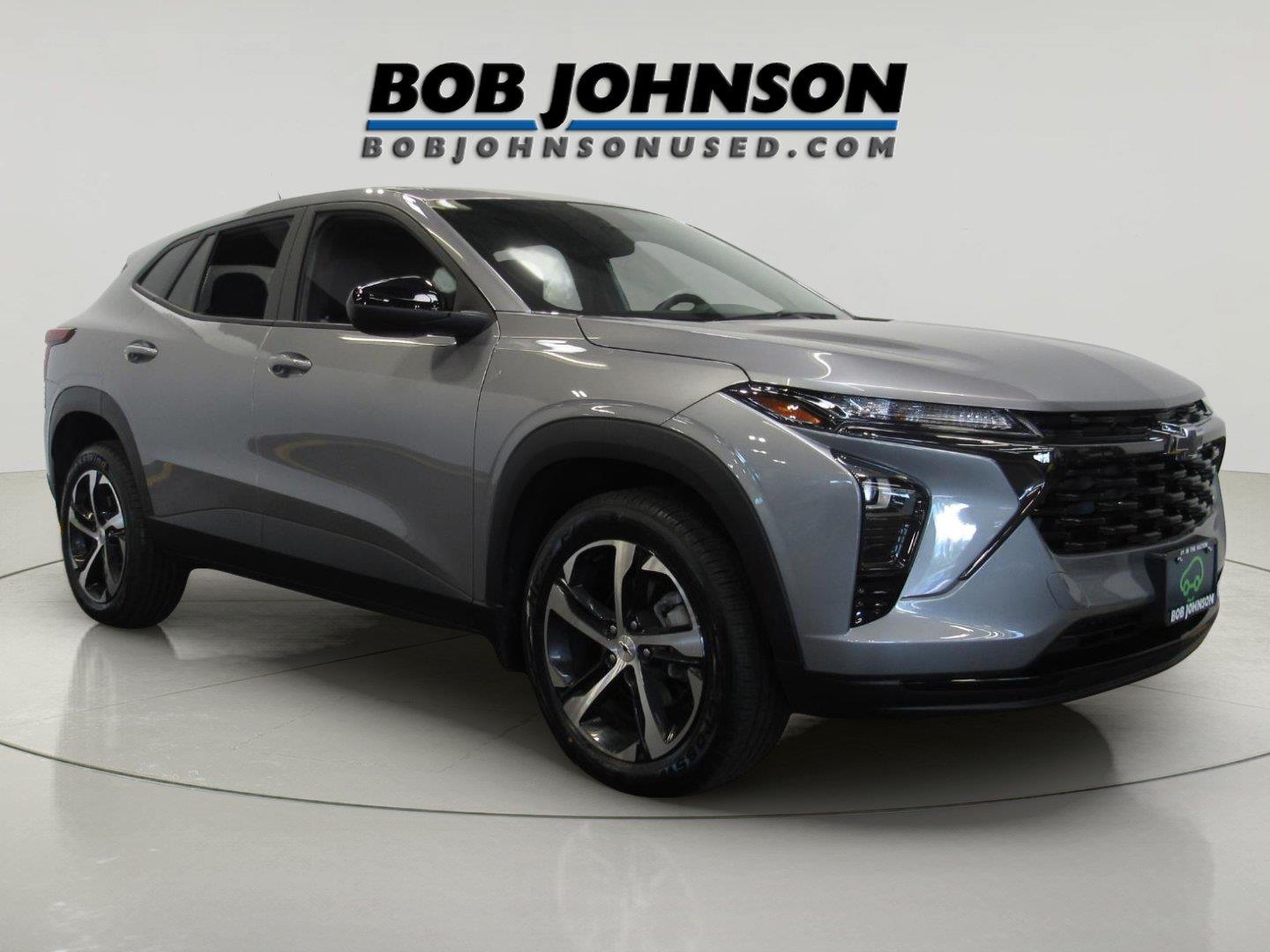 Sterling Gray Metallic 2024 Chevrolet Trax SUV / Crossover Front-Wheel Drive 6-Speed Automatic