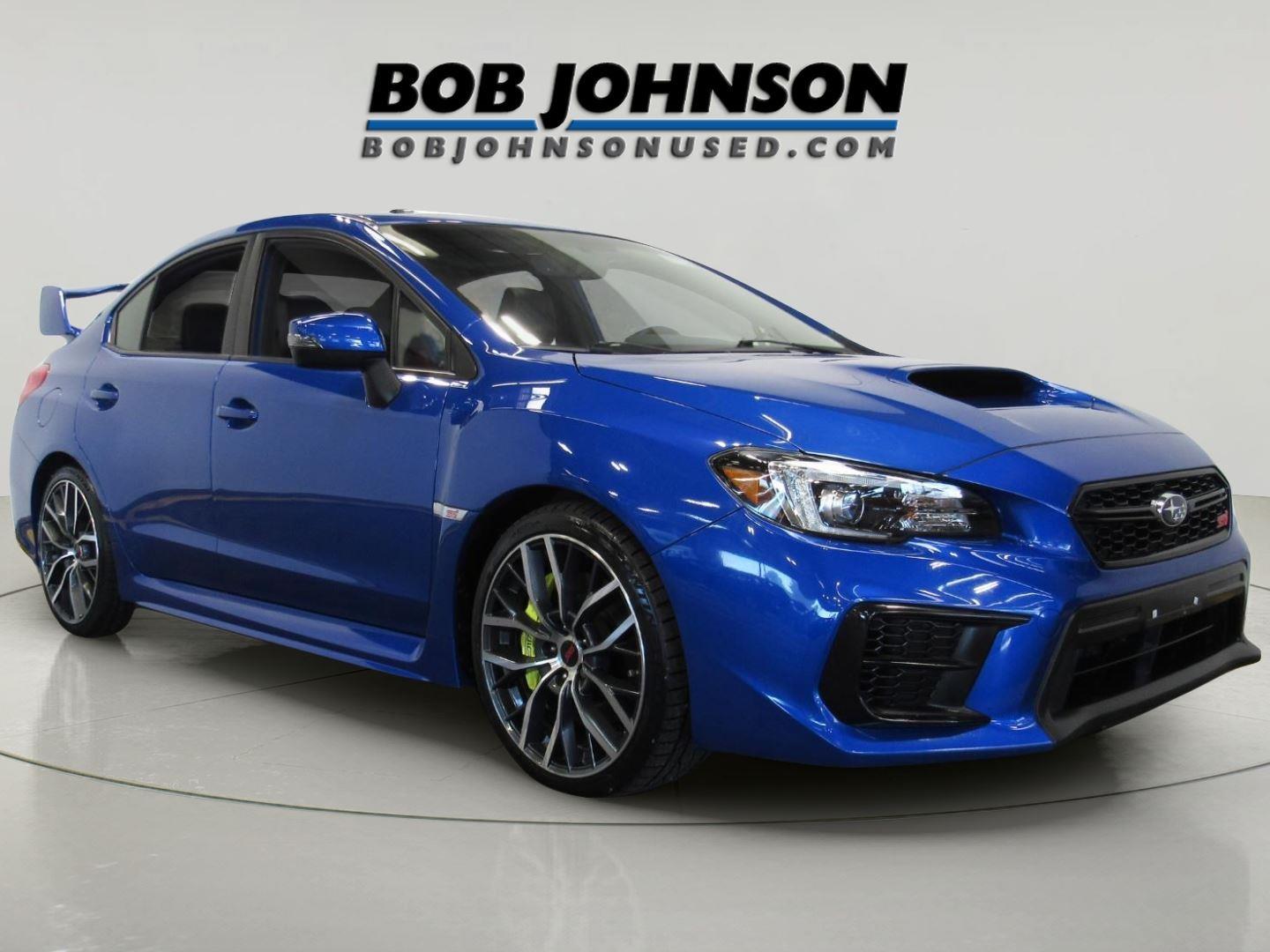 2020 Subaru WRX STI Limited AWD with Wing Spoiler