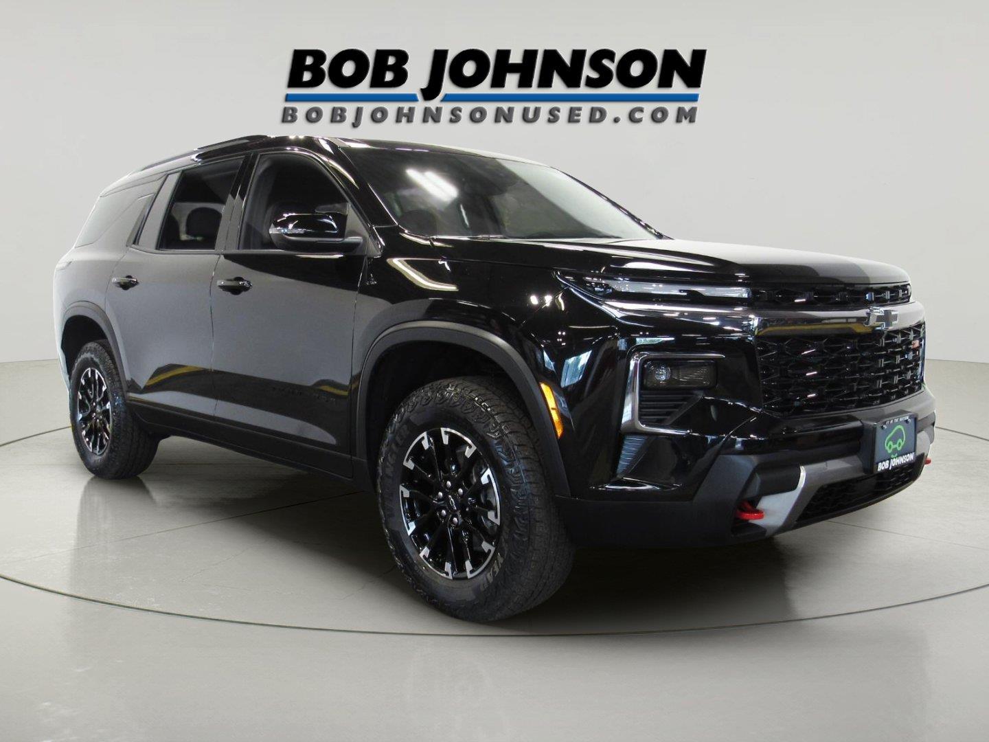Mosaic Black Metallic 2024 Chevrolet Traverse SUV / Crossover Four-Wheel Drive 8-Speed Automatic