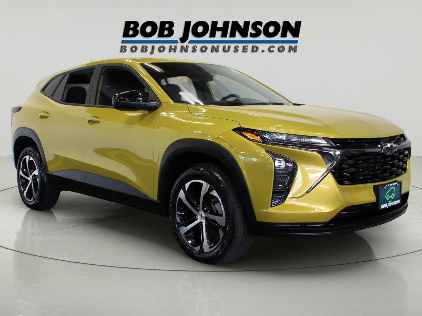 Nitro Yellow Metallic 2024 Chevrolet Trax SUV / Crossover Front-Wheel Drive 6-Speed Automatic