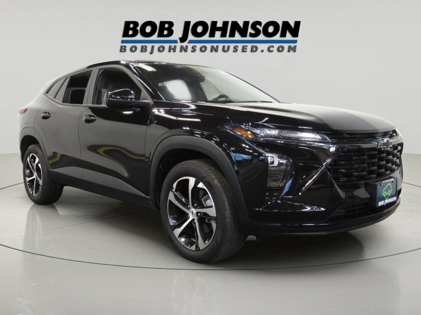 Mosaic Black Metallic 2024 Chevrolet Trax SUV / Crossover Front-Wheel Drive 6-Speed Automatic