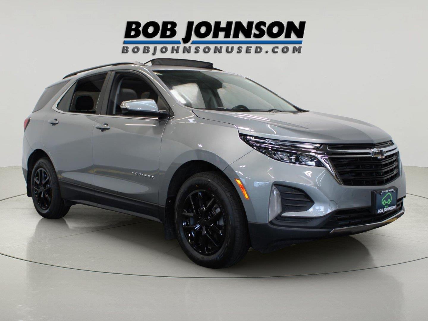 Sterling Gray Metallic 2024 Chevrolet Equinox SUV / Crossover Four-Wheel Drive 6-Speed Automatic