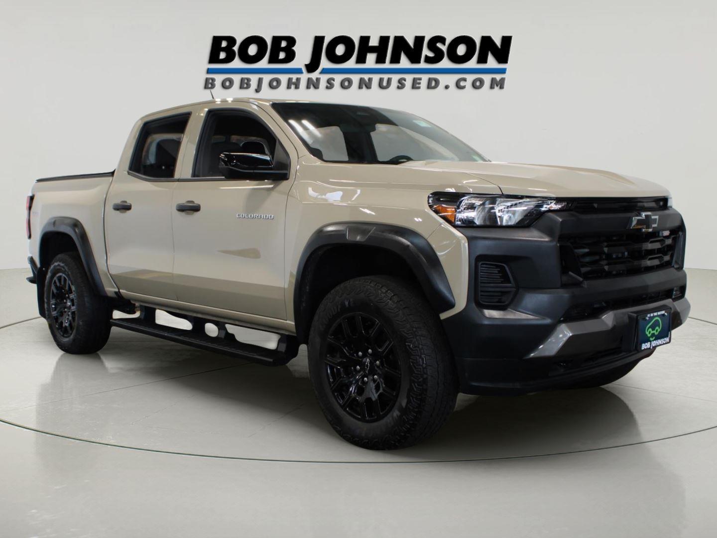  2024 Chevrolet Colorado Trail Boss Crew Cab 4WD   