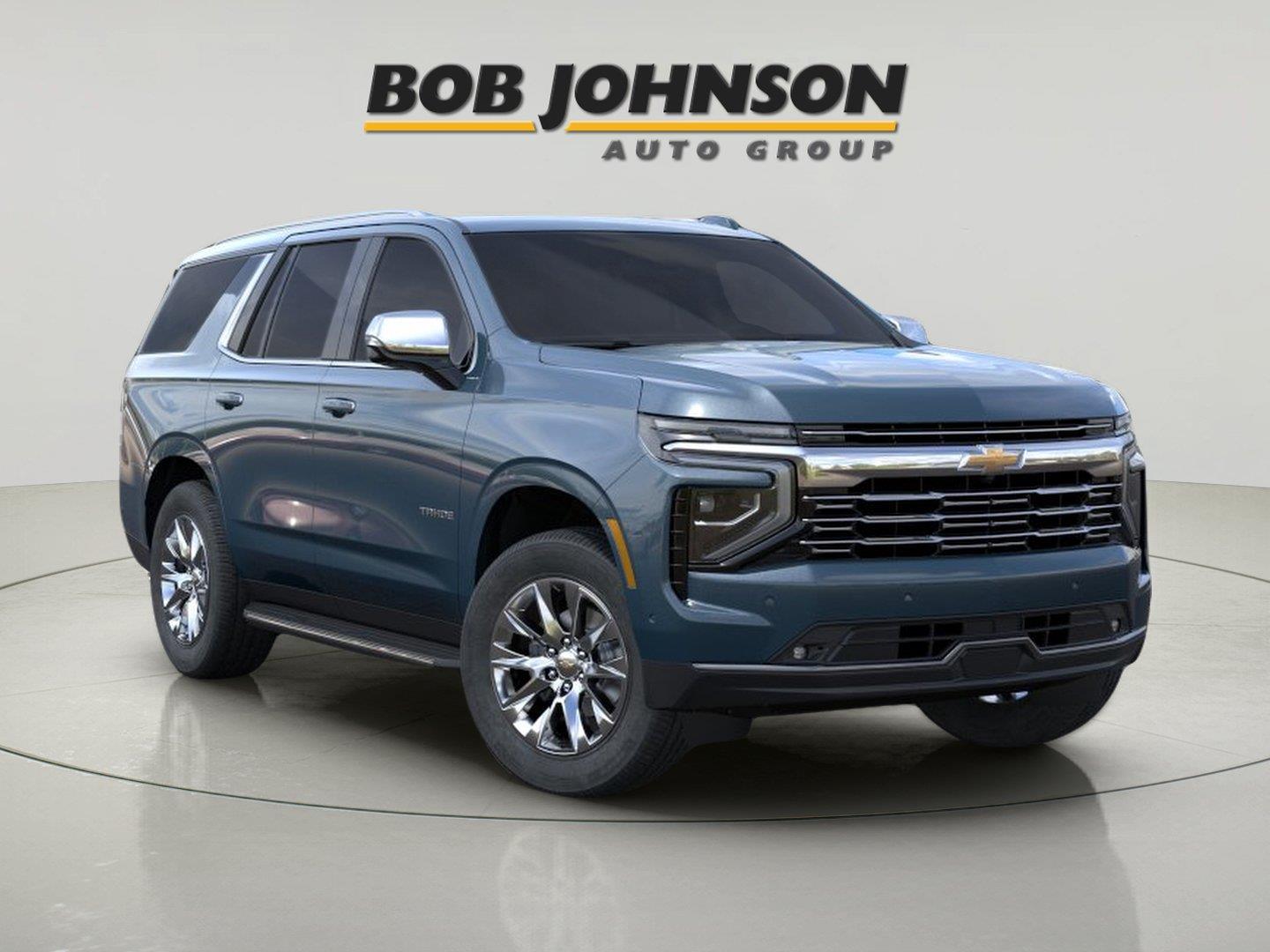 Lakeshore Blue Metallic 2026 Chevrolet Tahoe SUV / Crossover Four-Wheel Drive Automatic