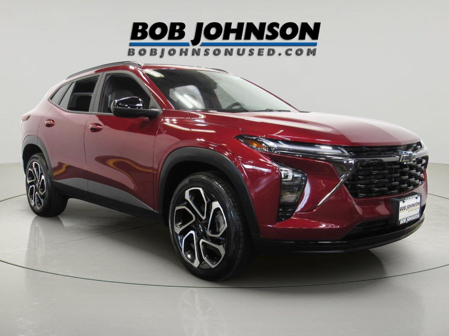 Red (Crimson Metallic) 2025 Chevrolet Trax SUV / Crossover Front-Wheel Drive 6-Speed Automatic