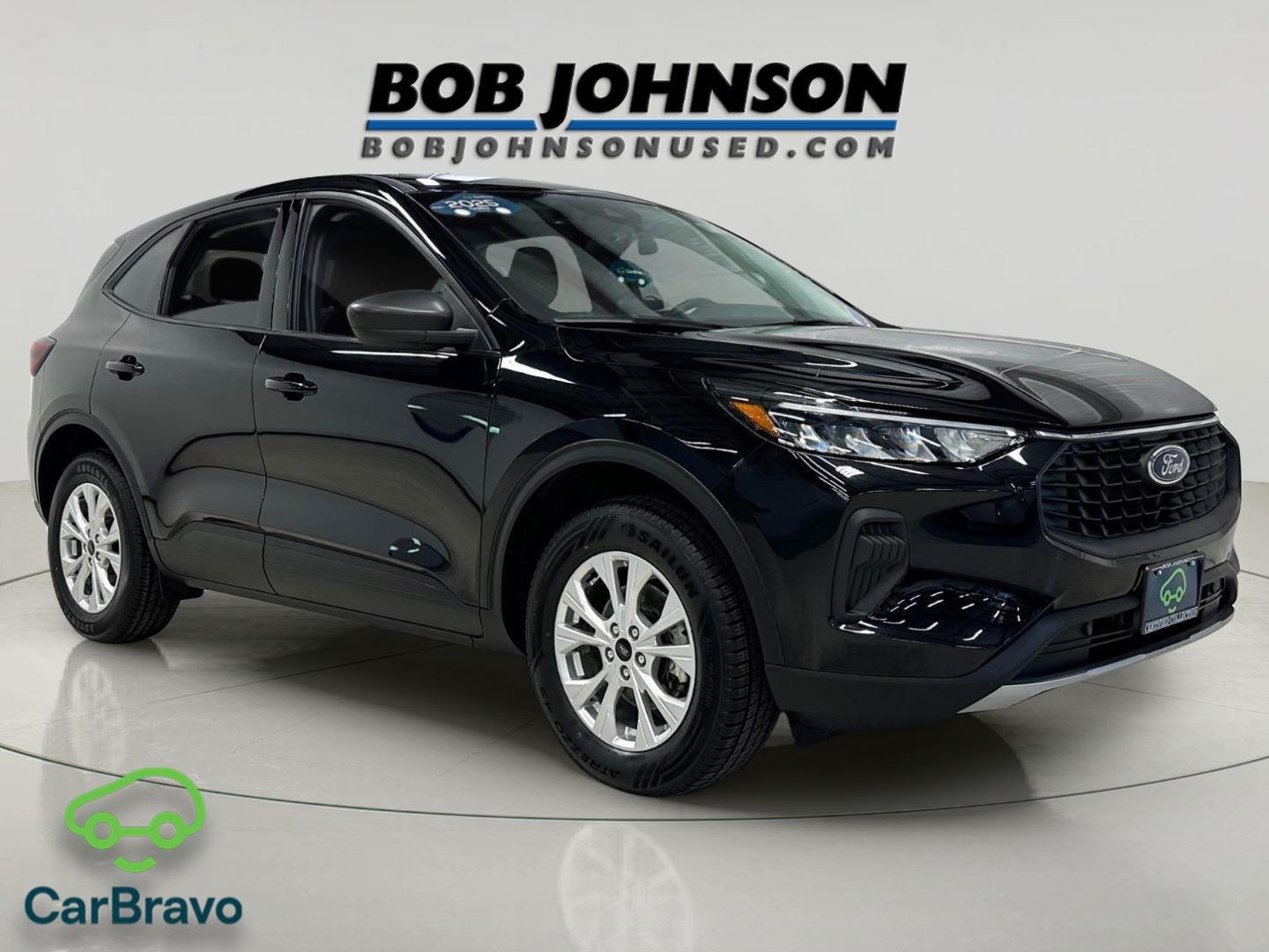 Agate Black 2025 Ford Escape SUV / Crossover All-Wheel Drive 8-Speed Automatic