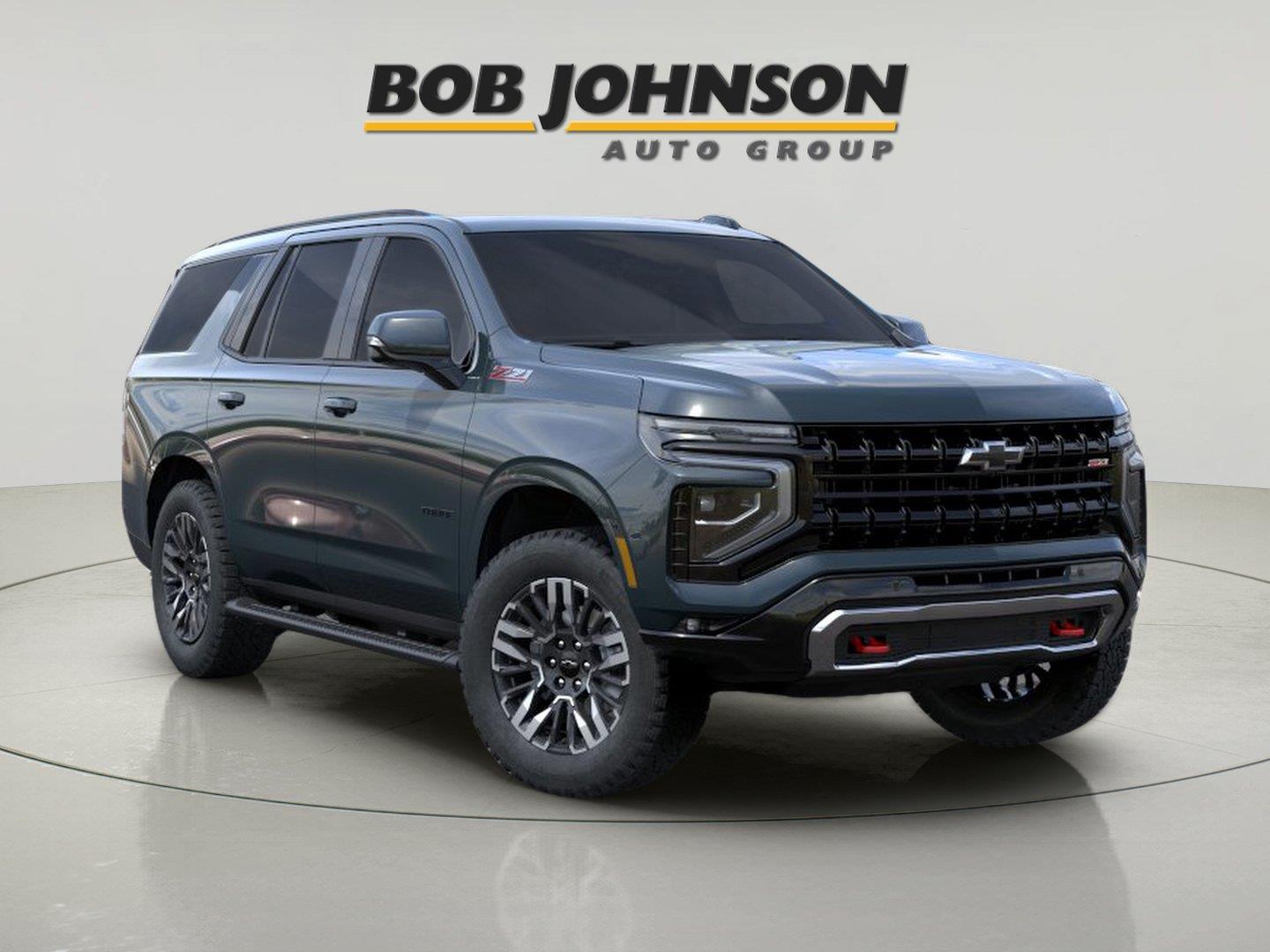 Cypress Gray 2026 Chevrolet Tahoe SUV / Crossover Four-Wheel Drive Automatic
