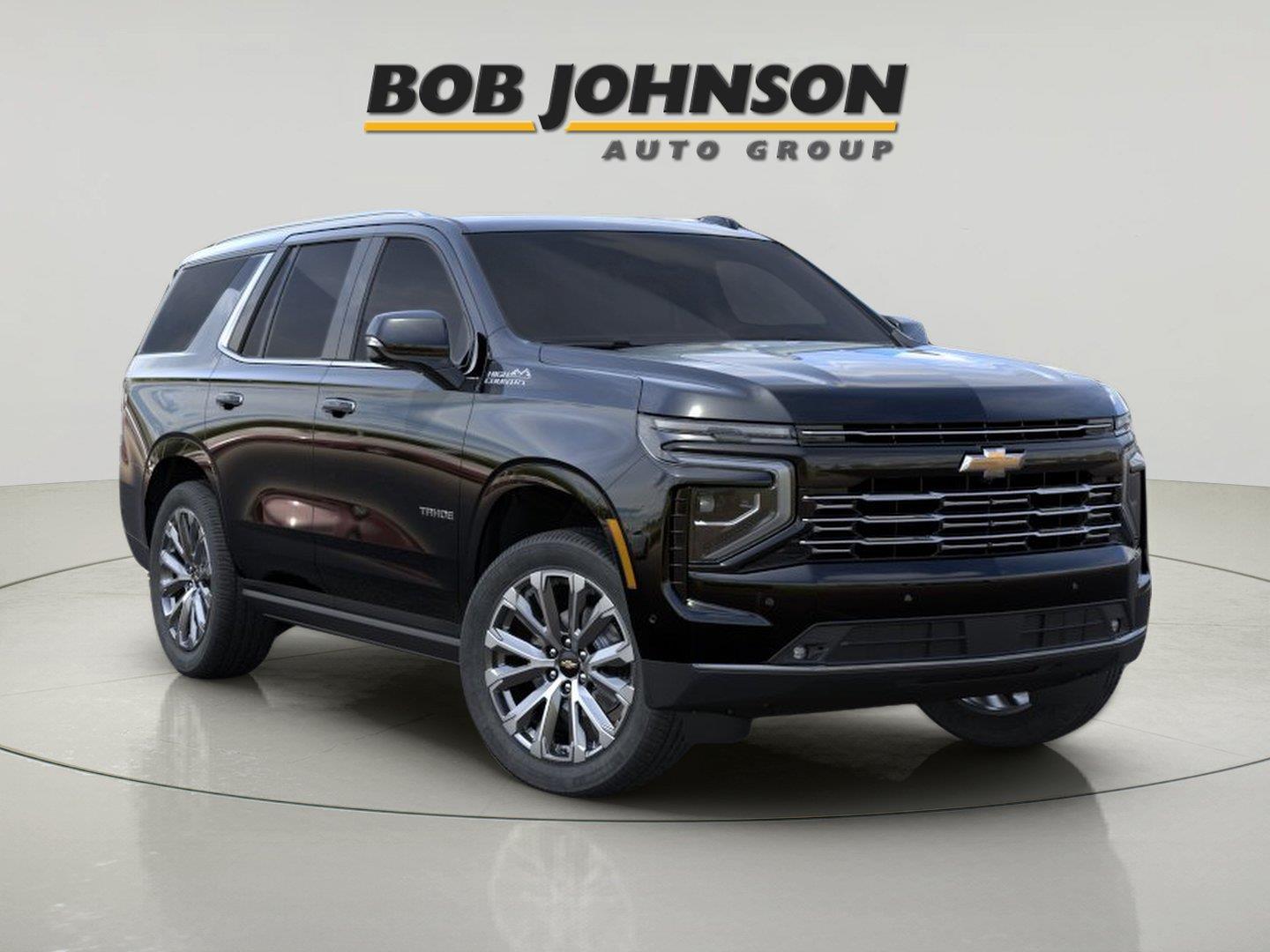 Black 2026 Chevrolet Tahoe SUV / Crossover Four-Wheel Drive Automatic