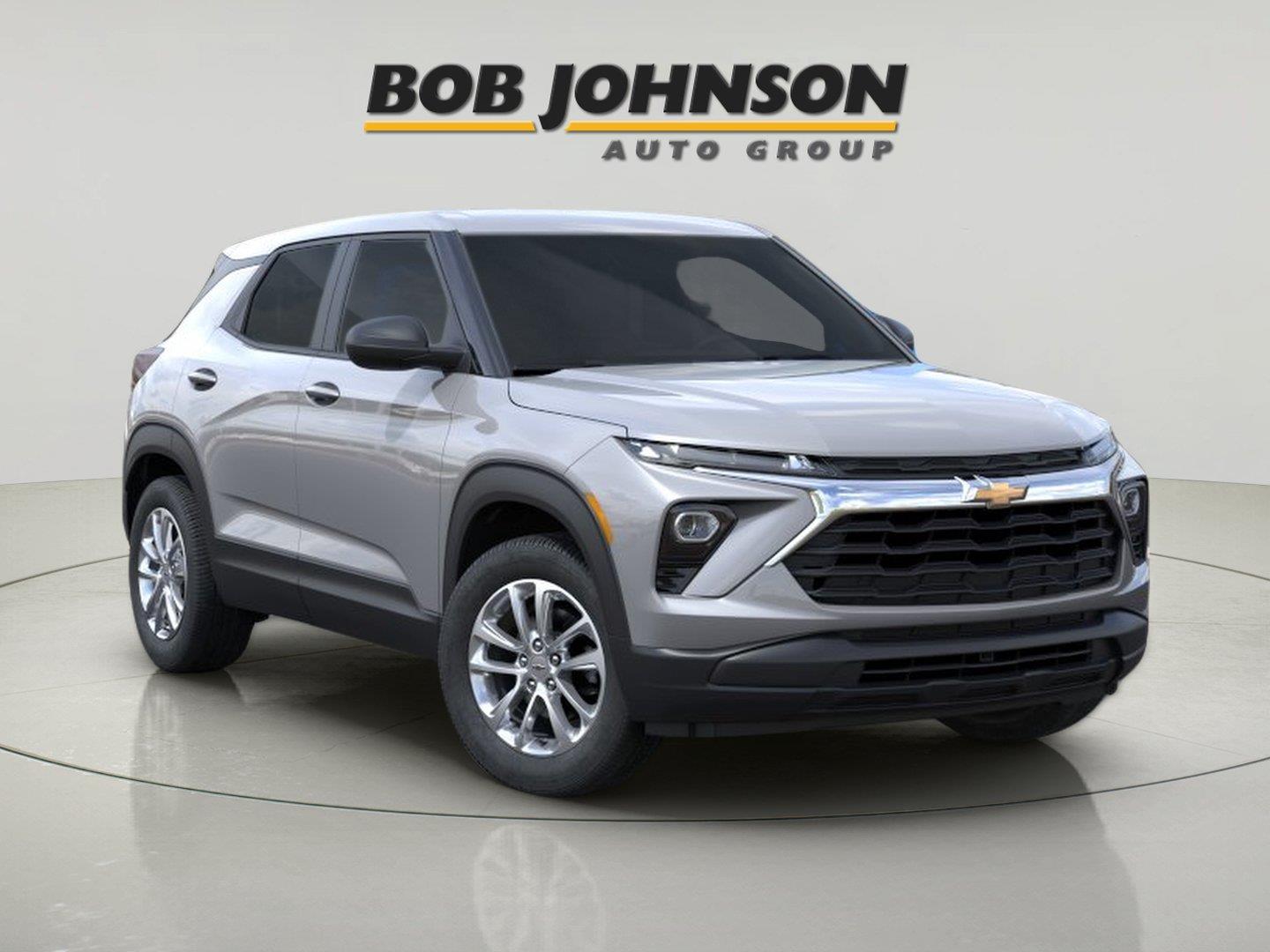Sterling Gray Metallic 2026 Chevrolet Trailblazer SUV / Crossover Four-Wheel Drive 9-Speed Automatic