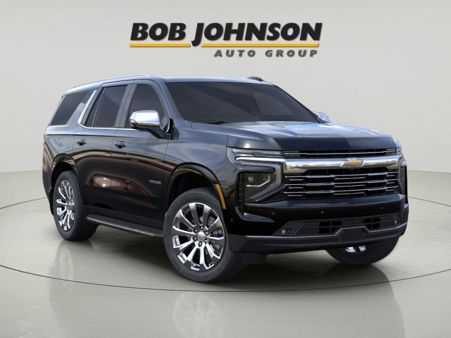 Black 2026 Chevrolet Tahoe SUV / Crossover Four-Wheel Drive Automatic