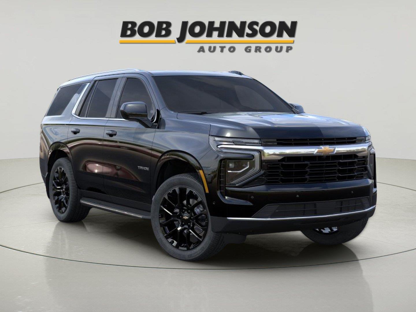 Black 2026 Chevrolet Tahoe SUV / Crossover Four-Wheel Drive Automatic
