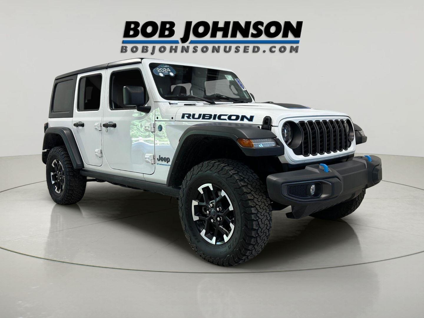 2024 Jeep Wrangler 4xe Rubicon 4WD