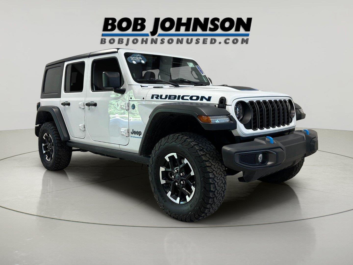 2024 Jeep Wrangler 4xe Rubicon 4WD