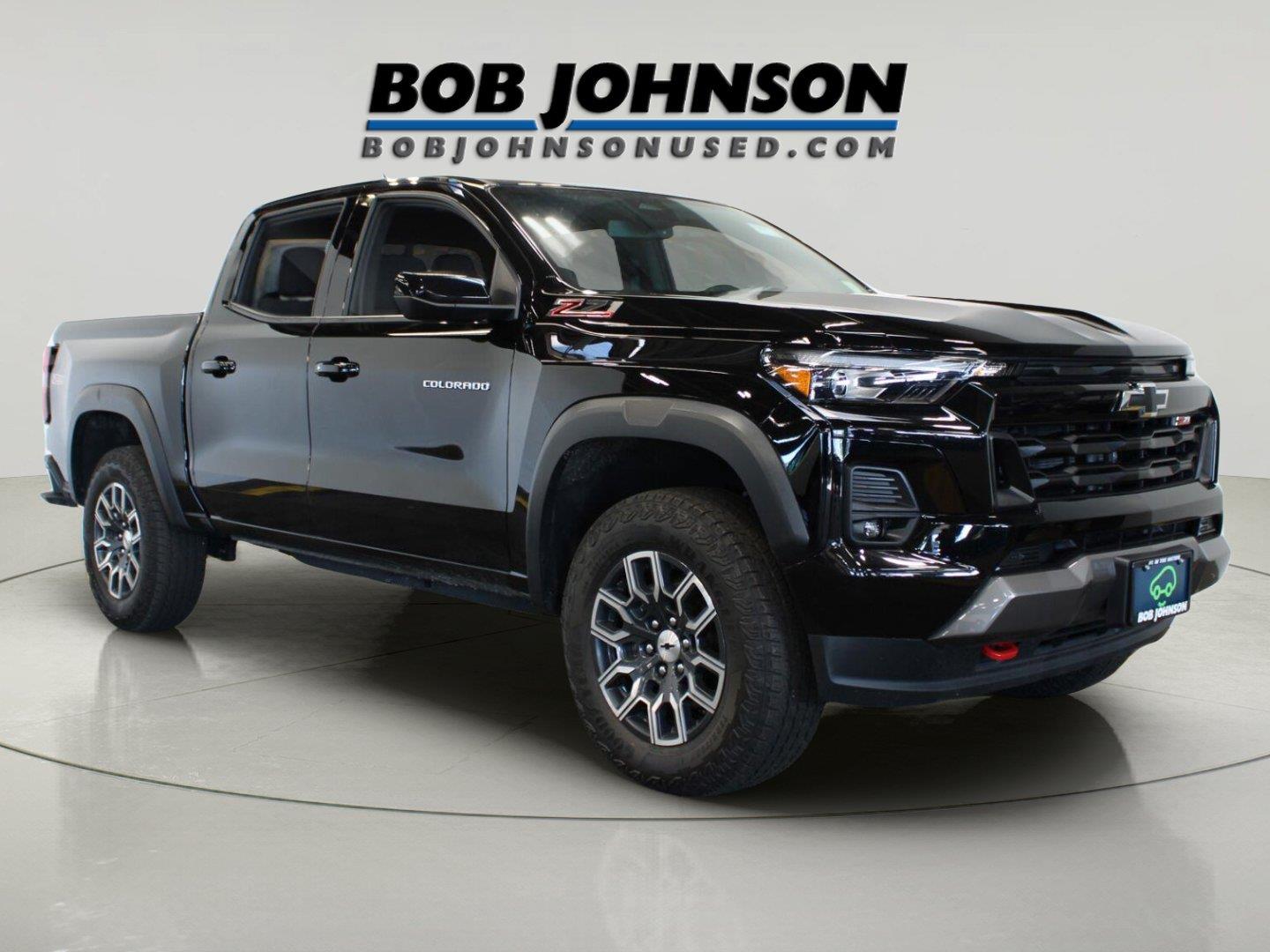 Black 2024 Chevrolet Colorado Pickup Truck Four-Wheel Drive 8-Speed Automatic