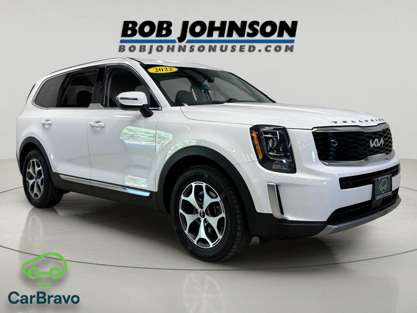 Glacial White Pearl 2022 Kia Telluride SUV / Crossover All-Wheel Drive 8-Speed Automatic