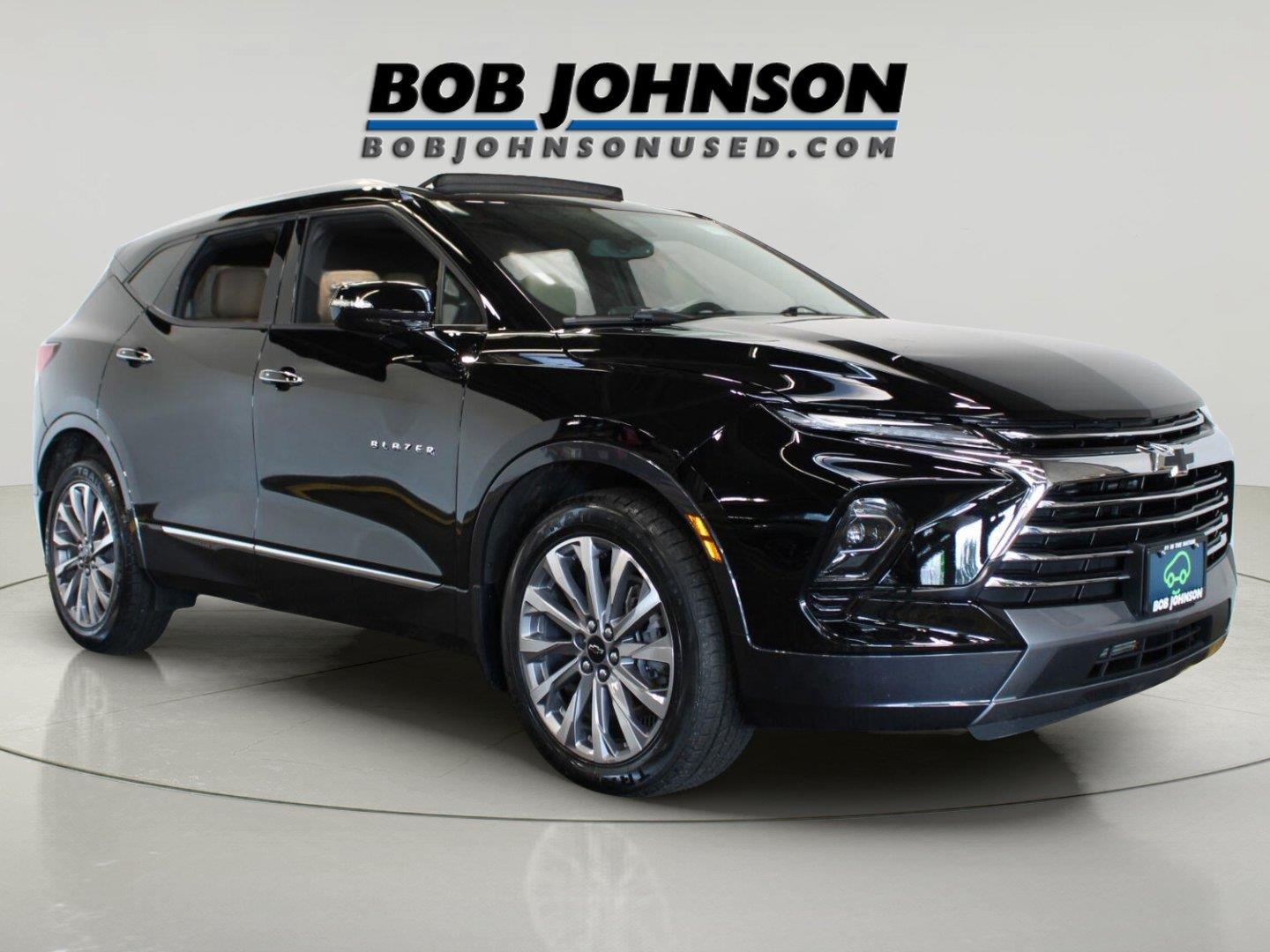 Black 2024 Chevrolet Blazer SUV / Crossover All-Wheel Drive 9-Speed Automatic
