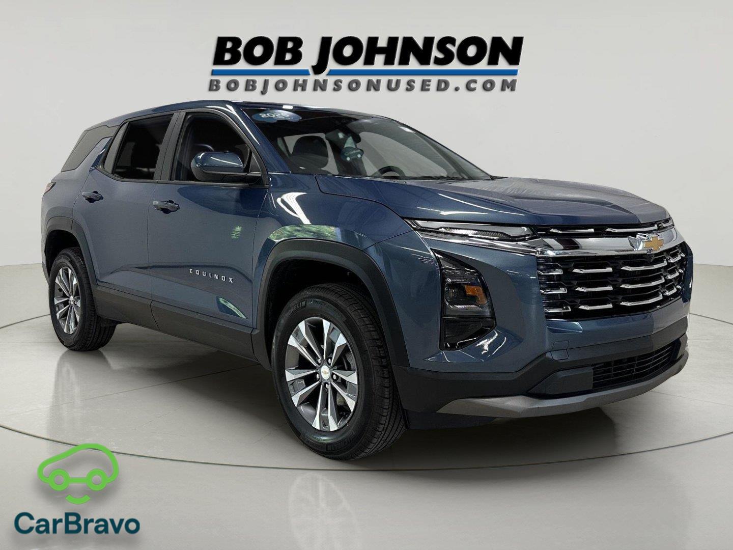 Lakeshore Blue Metallic 2026 Chevrolet Equinox SUV / Crossover Four-Wheel Drive 8-Speed Automatic