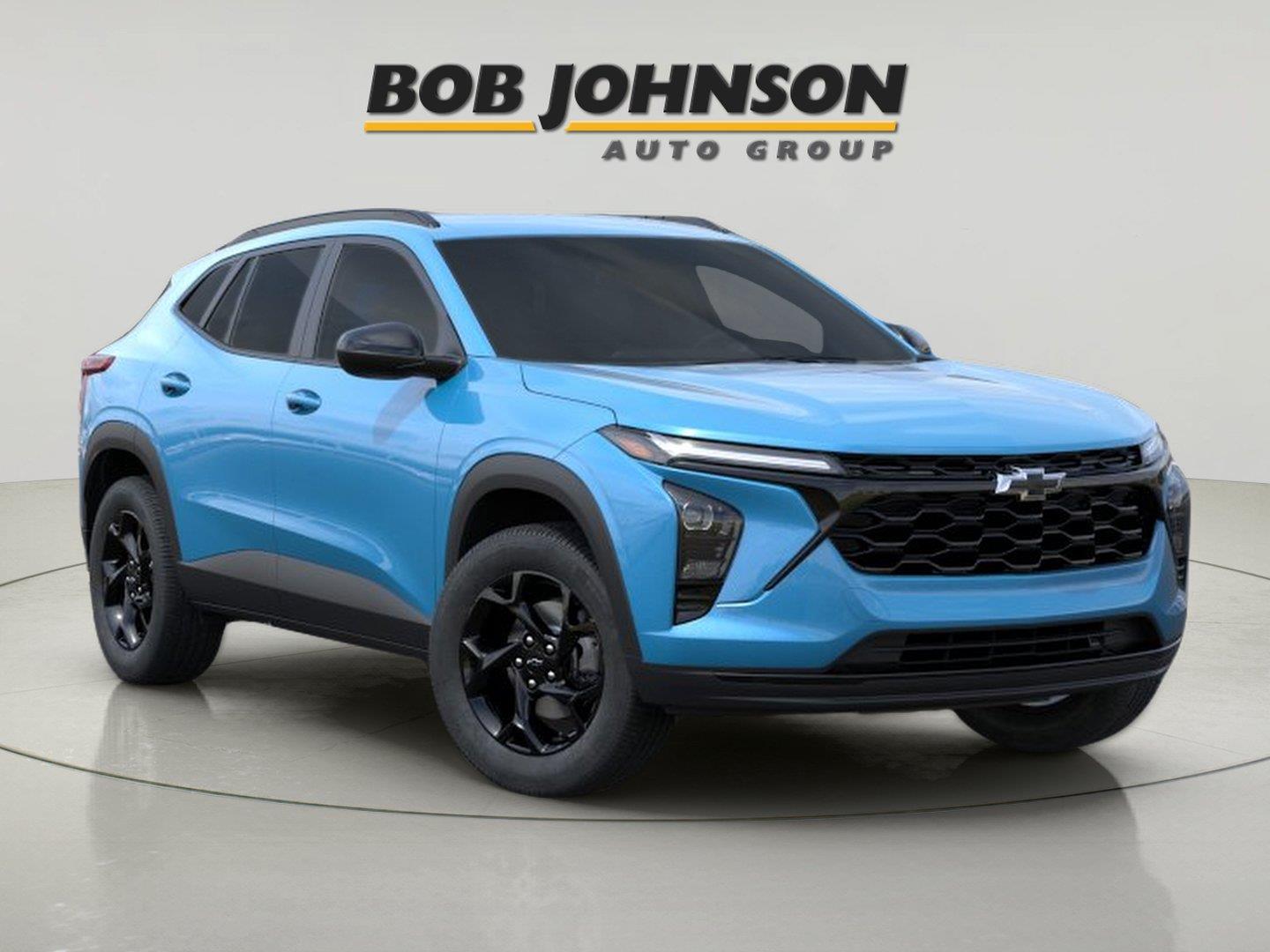 Marina Blue Metallic 2026 Chevrolet Trax SUV / Crossover Front-Wheel Drive 6-Speed Automatic