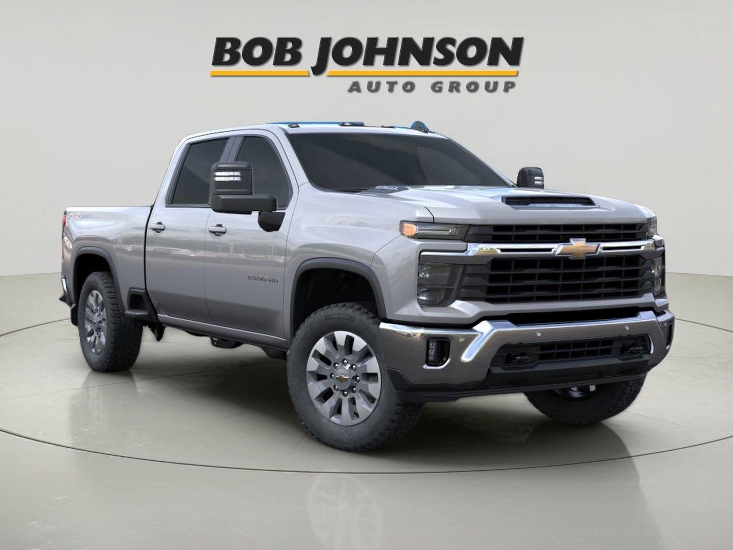 Sterling Gray Metallic 2026 Chevrolet Silverado 2500HD Pickup Truck Four-Wheel Drive Automatic