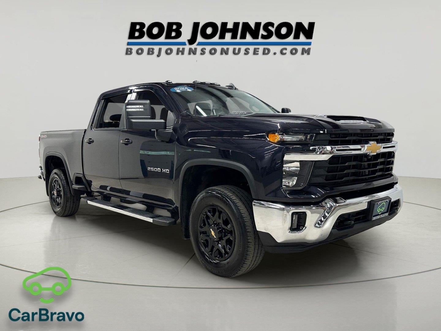 Dark Ash Metallic 2024 Chevrolet Silverado 2500HD Pickup Truck Four-Wheel Drive Automatic