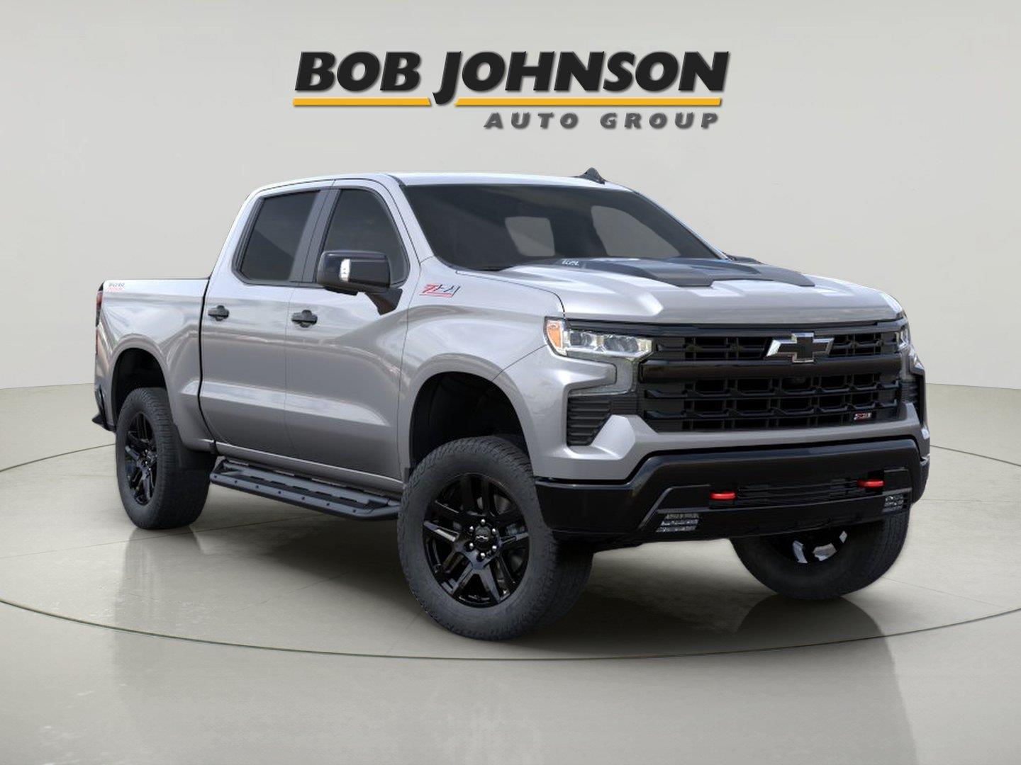 Sterling Gray Metallic 2026 Chevrolet Silverado 1500 Pickup Truck Four-Wheel Drive Automatic