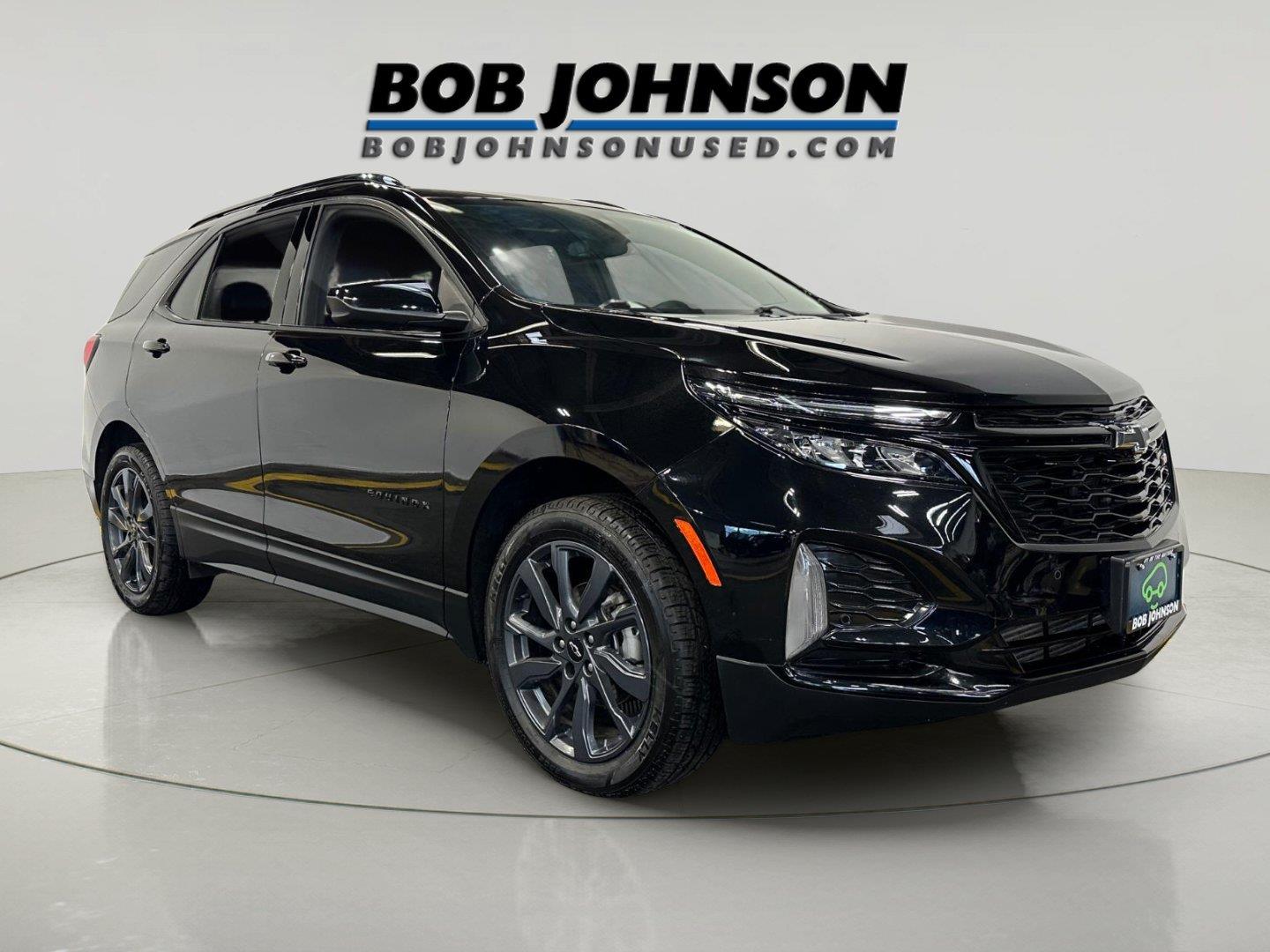Mosaic Black Metallic 2024 Chevrolet Equinox SUV / Crossover Four-Wheel Drive 6-Speed Automatic