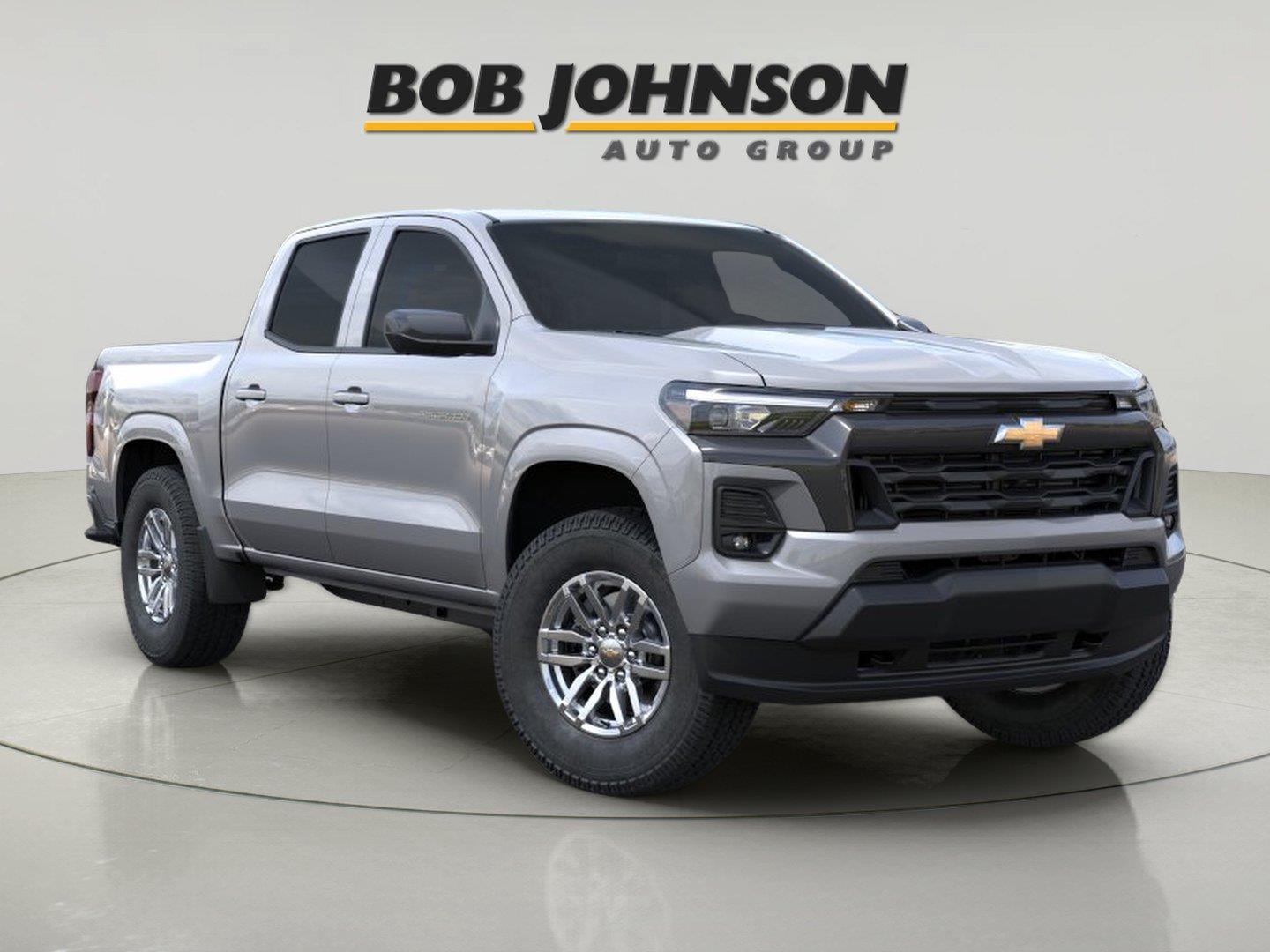 Sterling Gray Metallic 2026 Chevrolet Colorado Pickup Truck Four-Wheel Drive 8-Speed Automatic