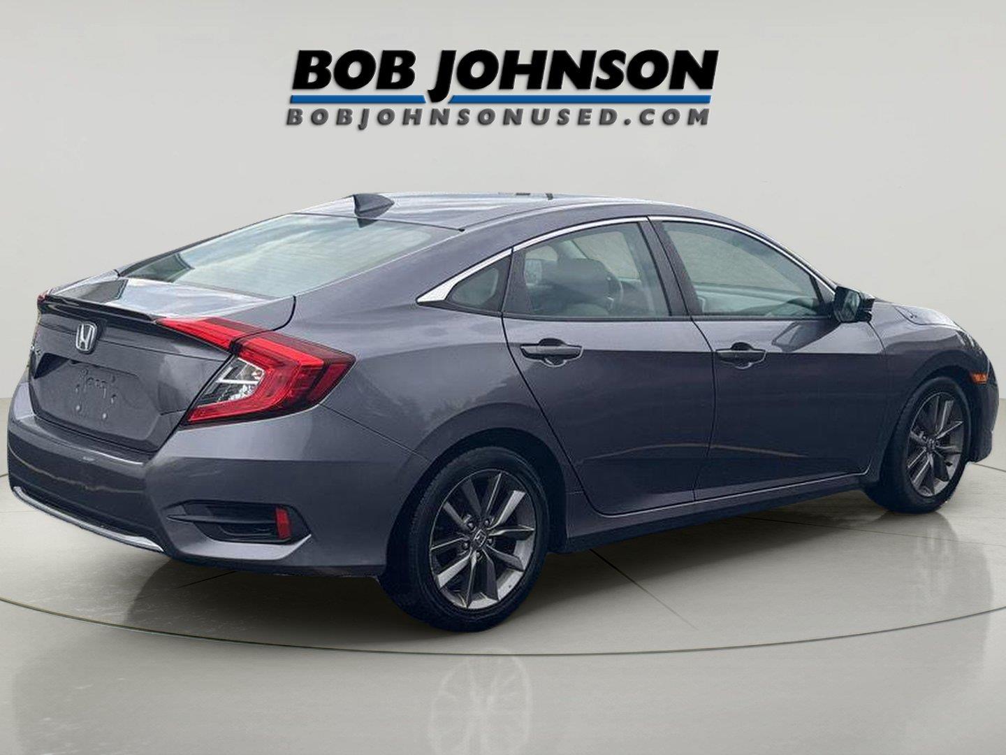 2020 Honda Civic EX - Photo 7