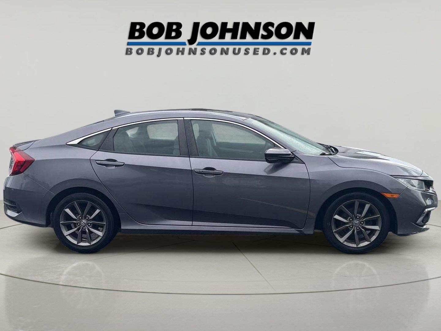 2020 Honda Civic EX - Photo 8
