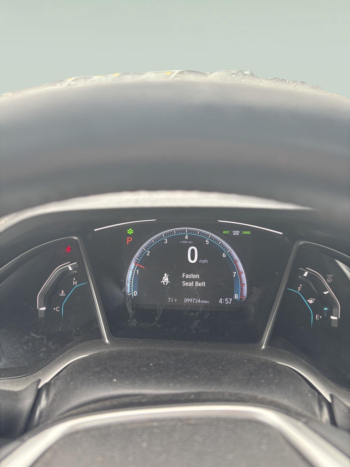 2020 Honda Civic EX - Photo 11