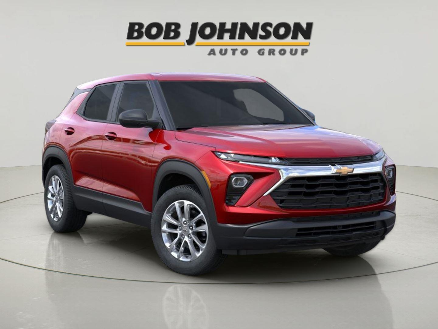 Apex Red 2026 Chevrolet Trailblazer SUV / Crossover Four-Wheel Drive 9-Speed Automatic