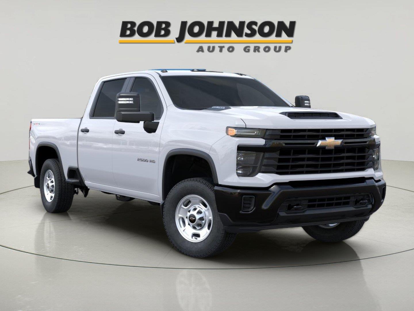 Summit White 2026 Chevrolet Silverado 2500HD Pickup Truck Four-Wheel Drive Automatic