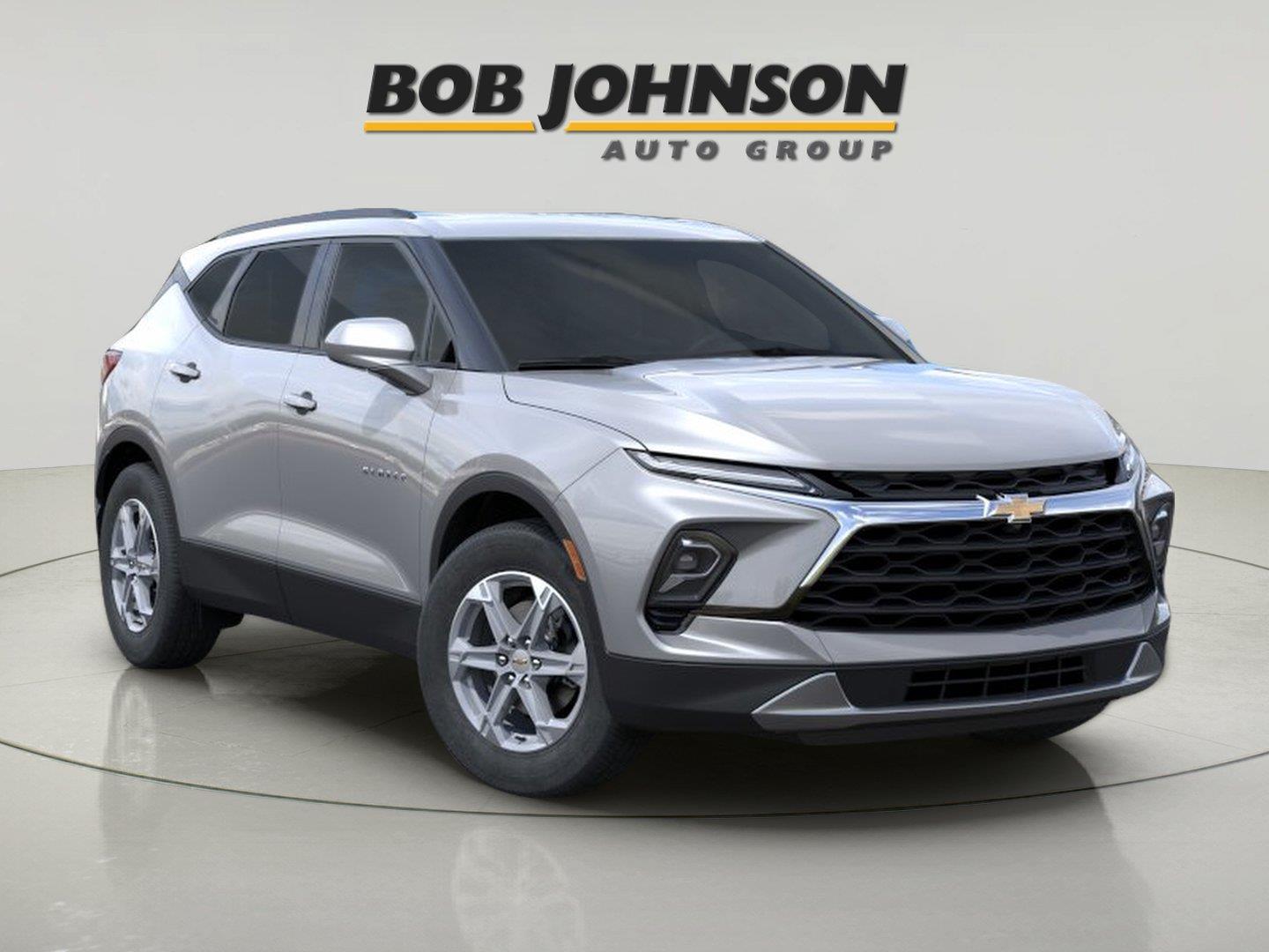 Sterling Gray Metallic 2026 Chevrolet Blazer SUV / Crossover 9-Speed Automatic