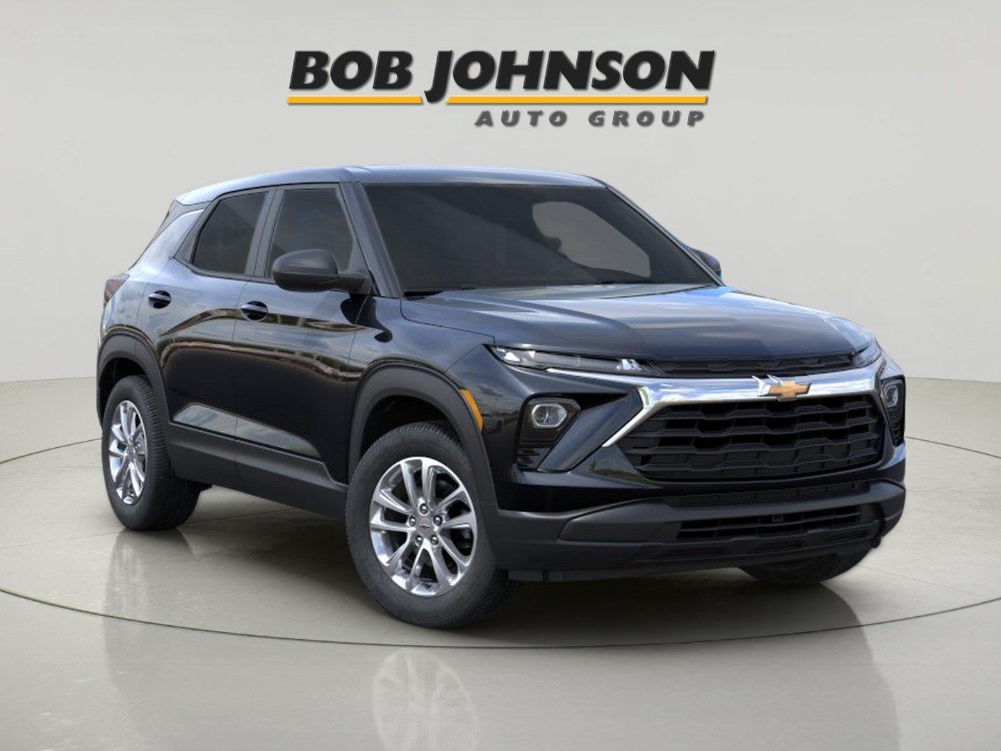 Mosaic Black Metallic 2026 Chevrolet Trailblazer SUV / Crossover Four-Wheel Drive 9-Speed Automatic