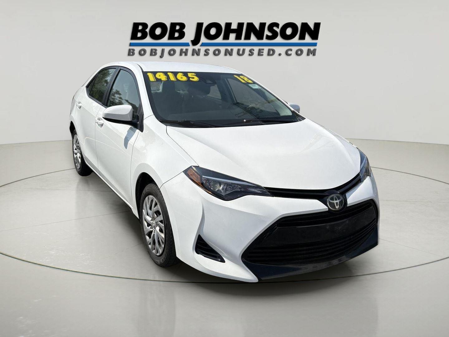2018 Toyota Corolla LE