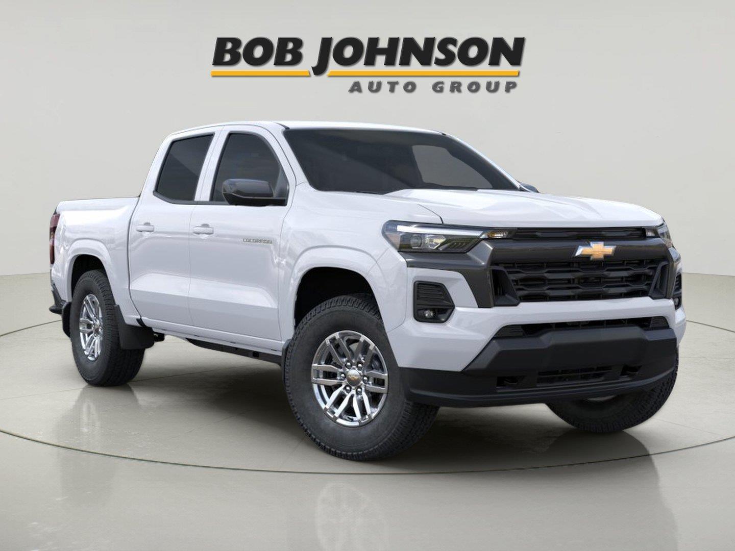 Summit White 2026 Chevrolet Colorado Pickup Truck Four-Wheel Drive 8-Speed Automatic