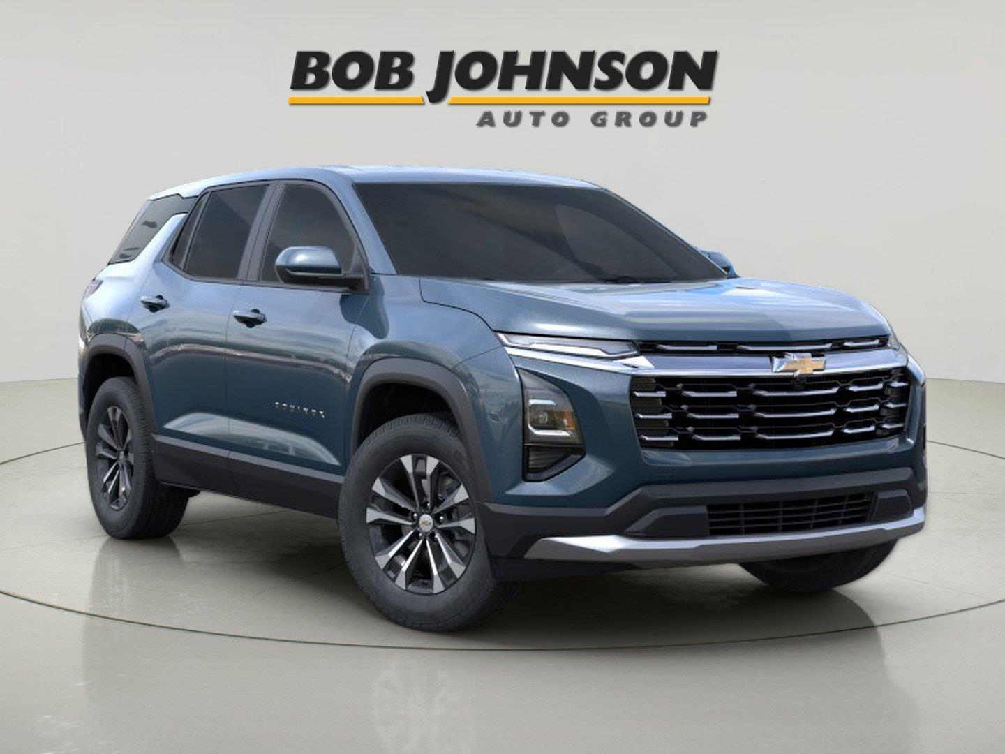 Lakeshore Blue Metallic 2027 Chevrolet Equinox SUV / Crossover Four-Wheel Drive 8-Speed Automatic